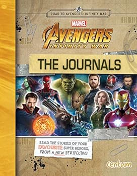 Hardcover Avengers Infinity War Insiders Guide Book