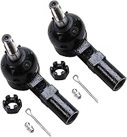 Vista 1514 de Detroit Axle - Kit de suspensión delantera de 10 piezas para Chevy Aveo Aveo5 Pontiac G3 Wave 2 Ready Struts Assembly 2 Enlaces de barra