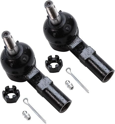 Miniatura 1514 de Detroit Axle - Kit de suspensión delantera de 10 piezas para Chevy Aveo Aveo5 Pontiac G3 Wave 2 Ready Struts Assembly 2 Enlaces de barra