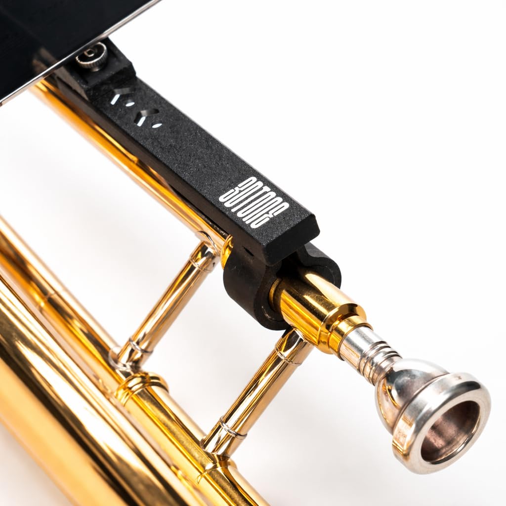 Atril de Trombón para Móvil - Soporte ebook para trombón - Ideal para Partituras Digitales - Clip para Instrumento de Viento