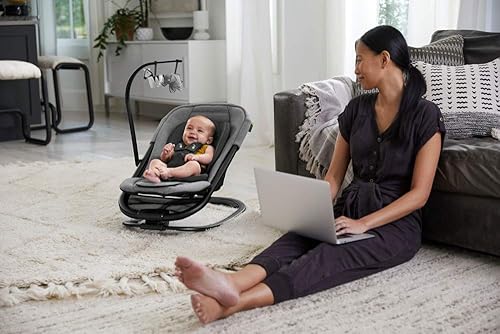 Miniatura 10 de Baby Jogger City Sway - Hamaca color grafito