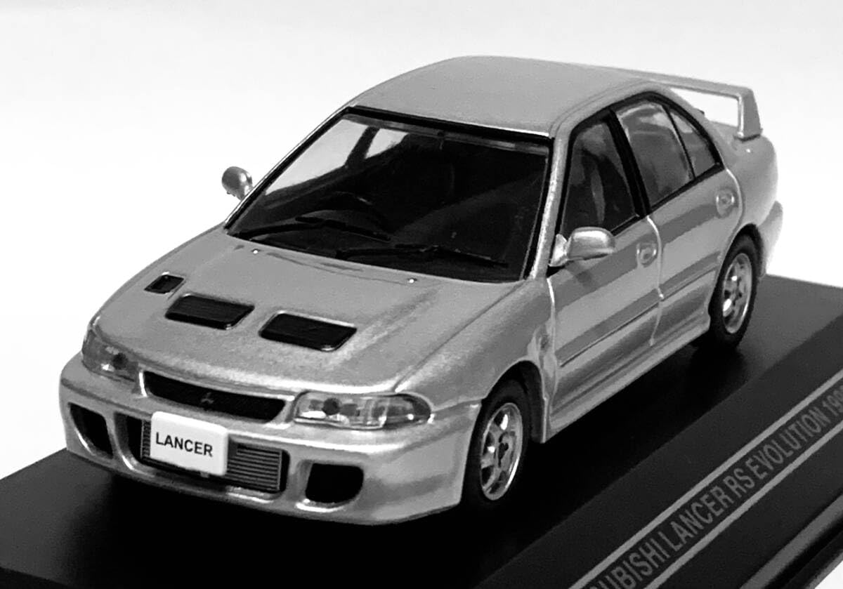 Amazon | First43 製 1/43 三菱 ランサー RS エボリューション 1992