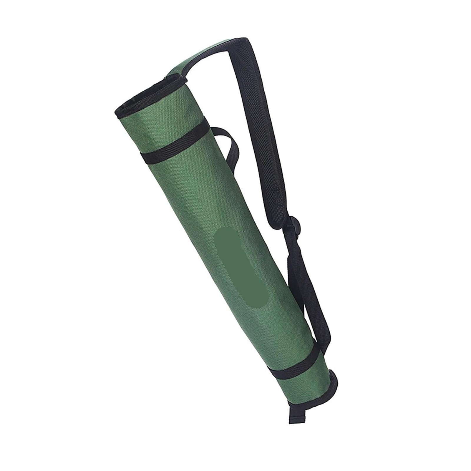 WDWDW Archery Arrow Quiver Holder Back Bag Waist Adjustable Tube Hip Waist Hanged Carry for Bow Target Practicing for Archers