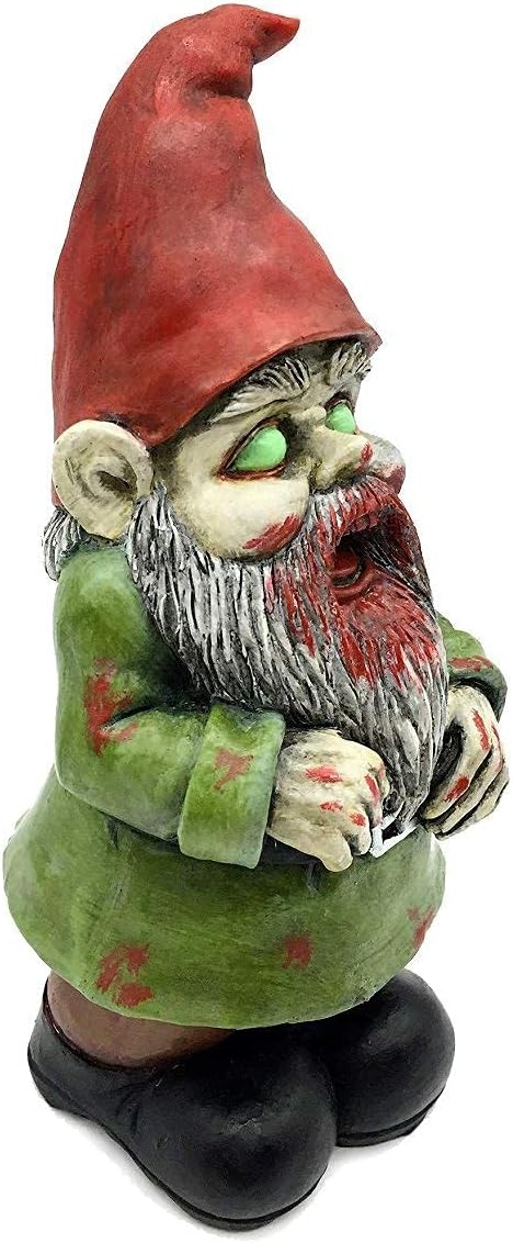 G150027 Zombie Walking Dead Gnome Garden Statue Sculpture - Image 3