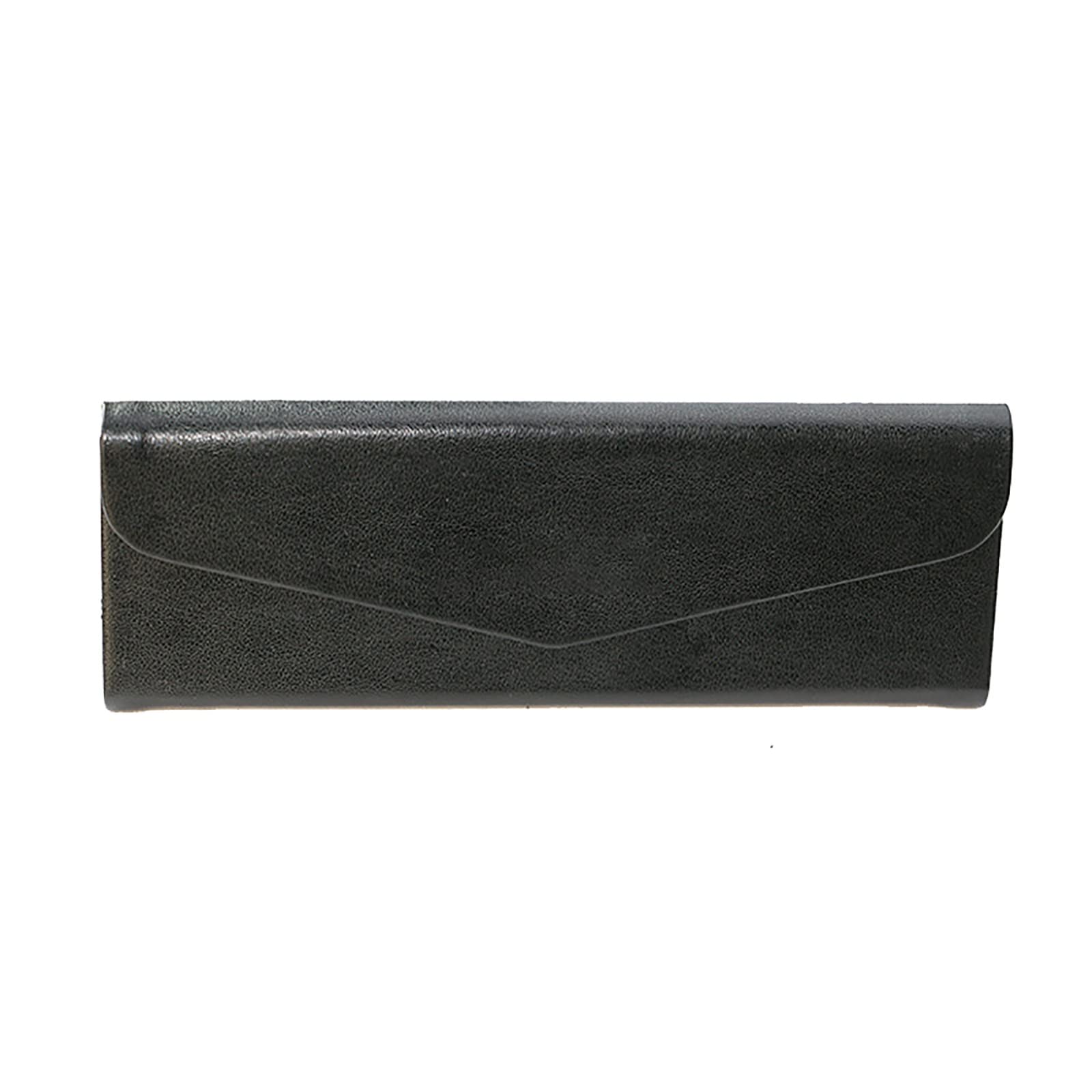 Custodia per Occhiali Custodia pieghevole for occhiali da lavoro in pelle PU per Donna e Uomo