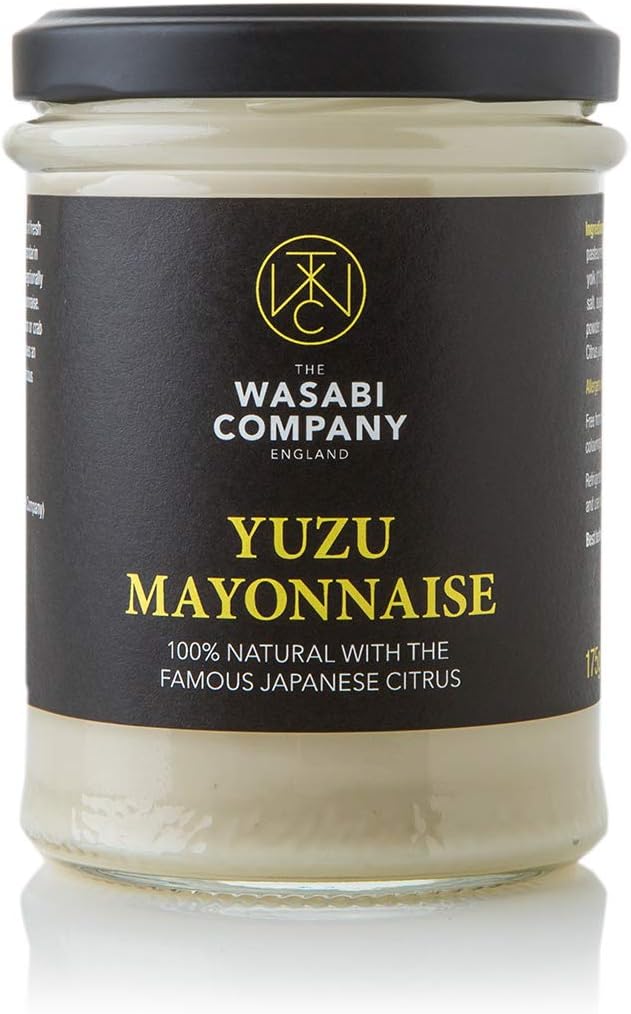 Yuzu Mayonnaise, 175g Amazon.co.uk Grocery