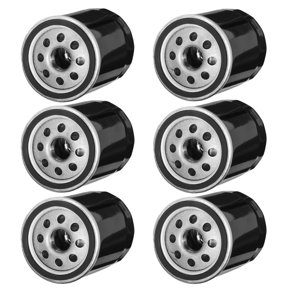 Pack De 12 Filtros De Aceite Para Club Car Y Kawasaki - Reemplaza 1016467 Y 49065-2078