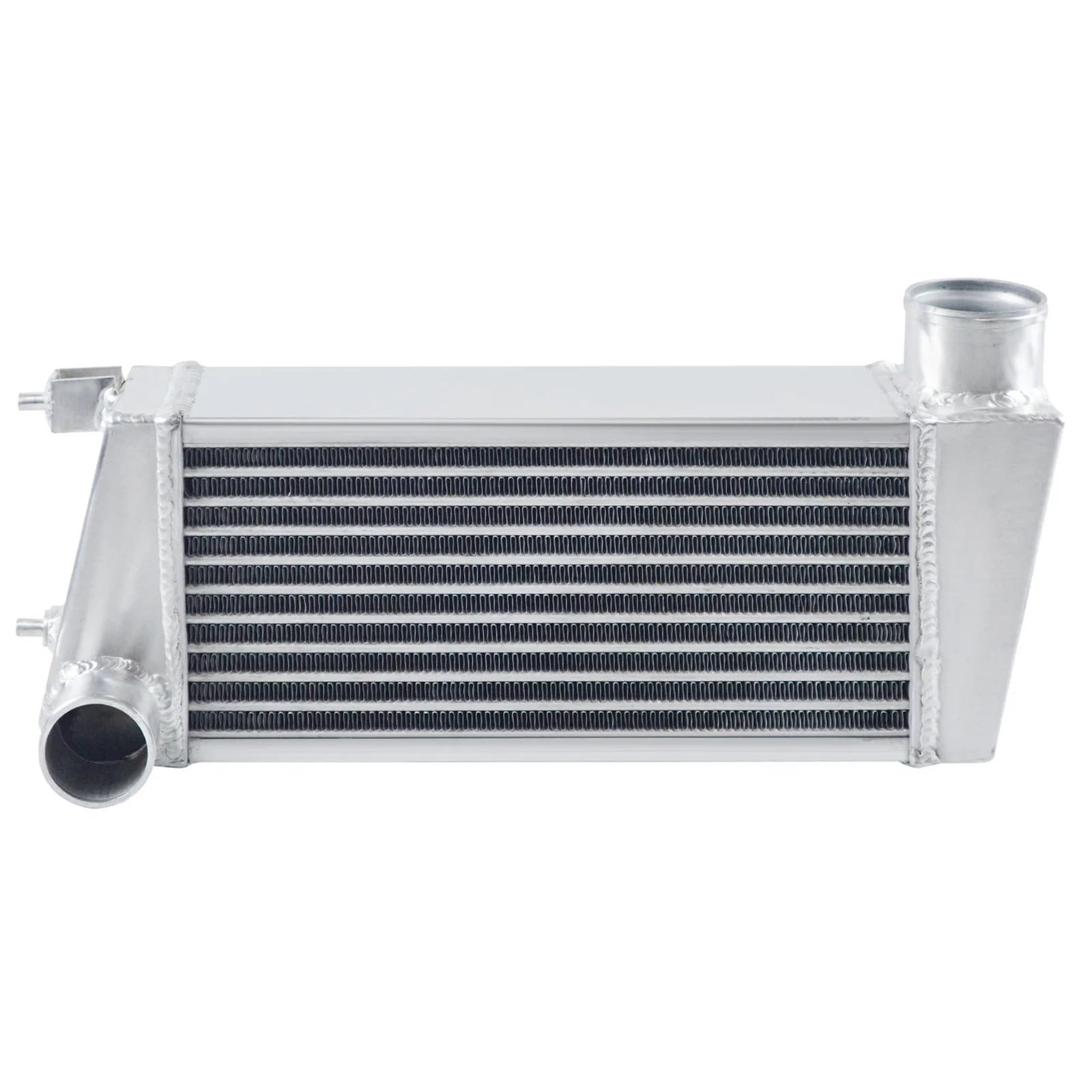 Turbocharged Intercoolers Fit for 200 C3 Quattro 3B 2. 20V Turbo 1989-1990 .28'' 58MM Inlet/Outlet Aluminum Intercooler