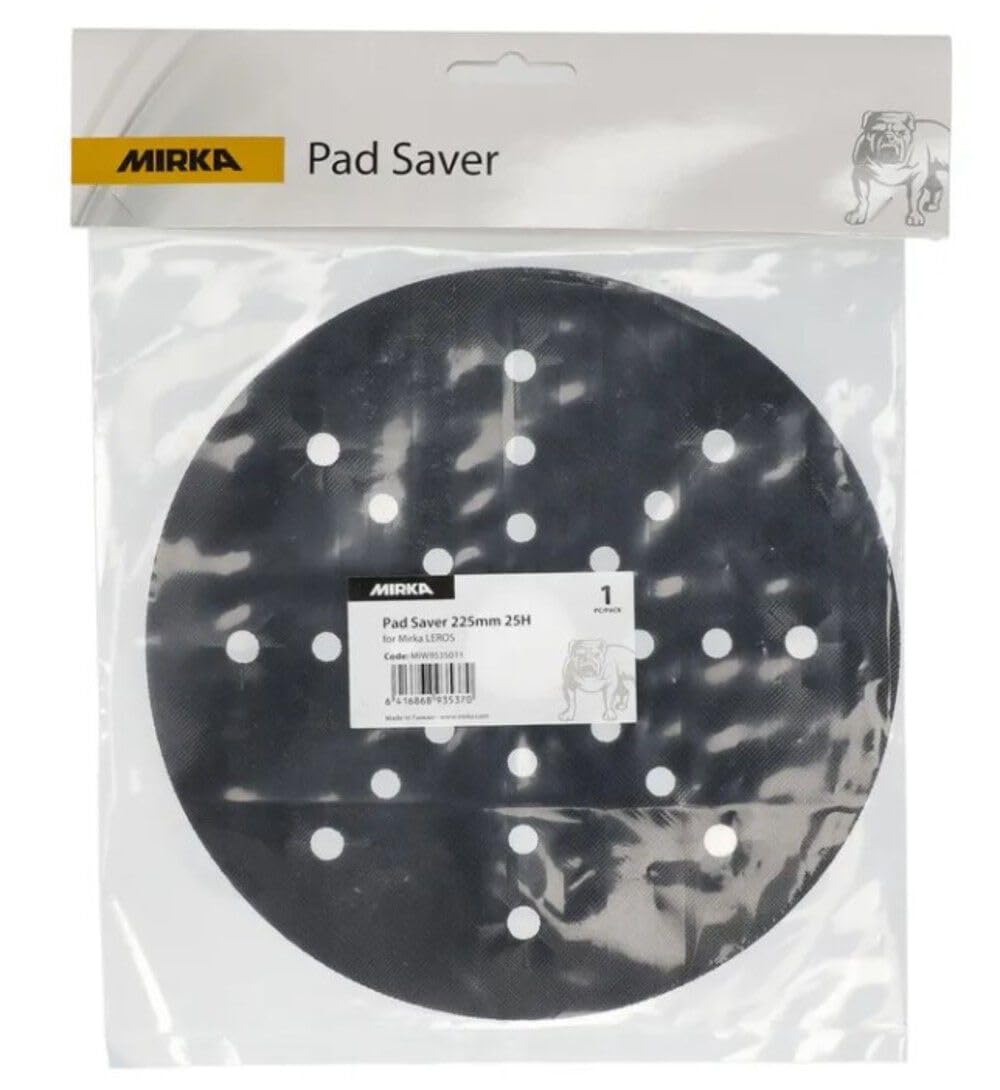 Mirka 9999 - Pad Saver 9" 25H pour Mirka LEROS, 1/emballage