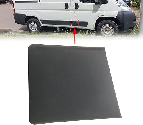 Miniatura 2 de Panel de moldura de cuerpo de puerta lateral delantera derecha, moldura de pilar B, cubierta de moldura de puerta, gris, se adapta a Ram Promaster