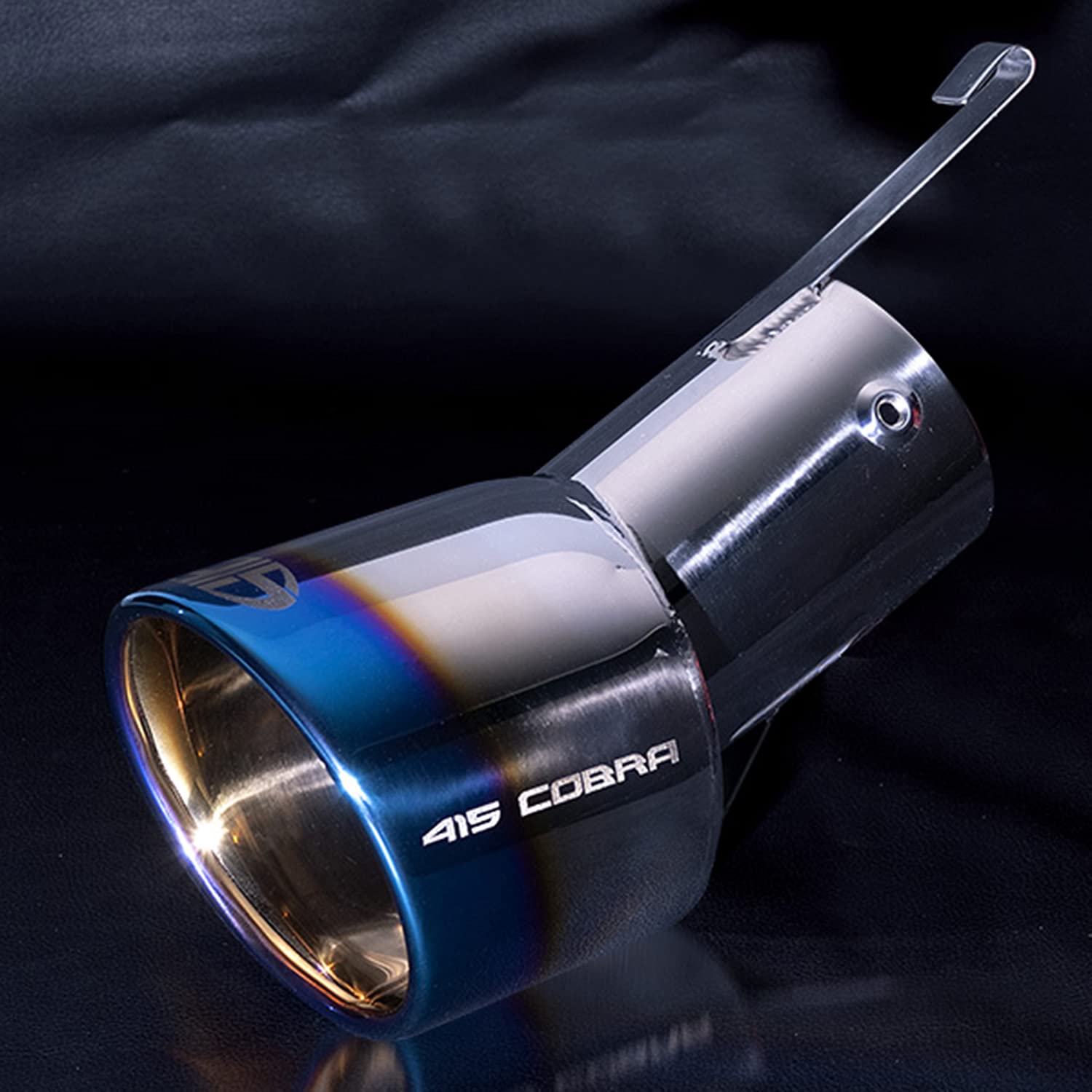 Amazon | ハイエース 200系 マフラーカッター 415COBRA ヒートルージュ 