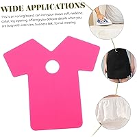 Vista 6 de Tabla de planchar de manga de plástico, herramienta de planchado compacta para presionar sin esfuerzo de cuello y mangas para uso doméstico