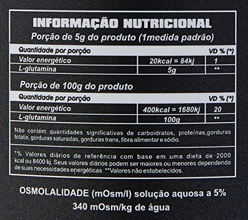 Glutamine 100% Pure - 300 g, New Millen