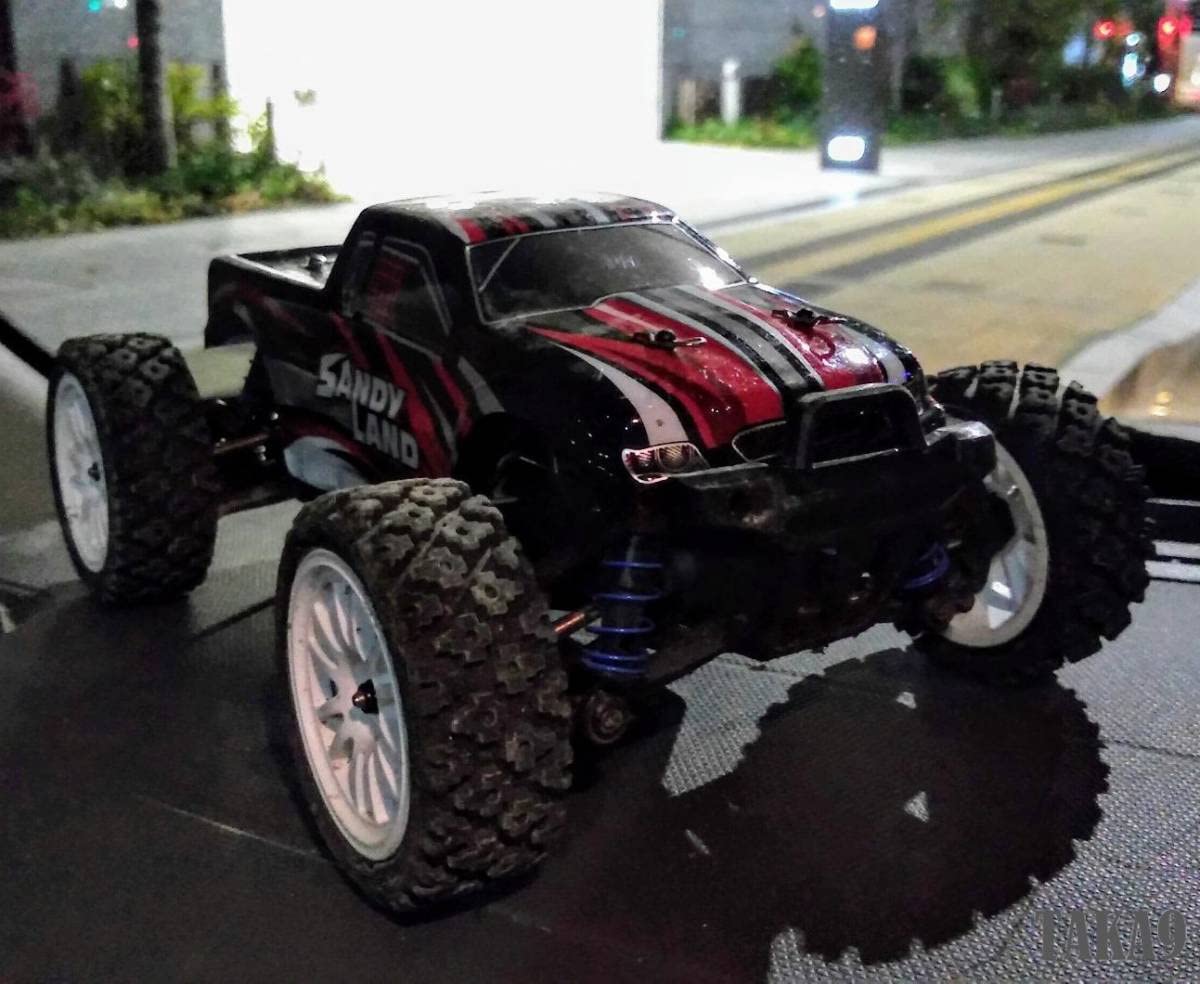 Amazon | ラジコンカー オフロード 4WD 高速40km h トラックバギー 1  
