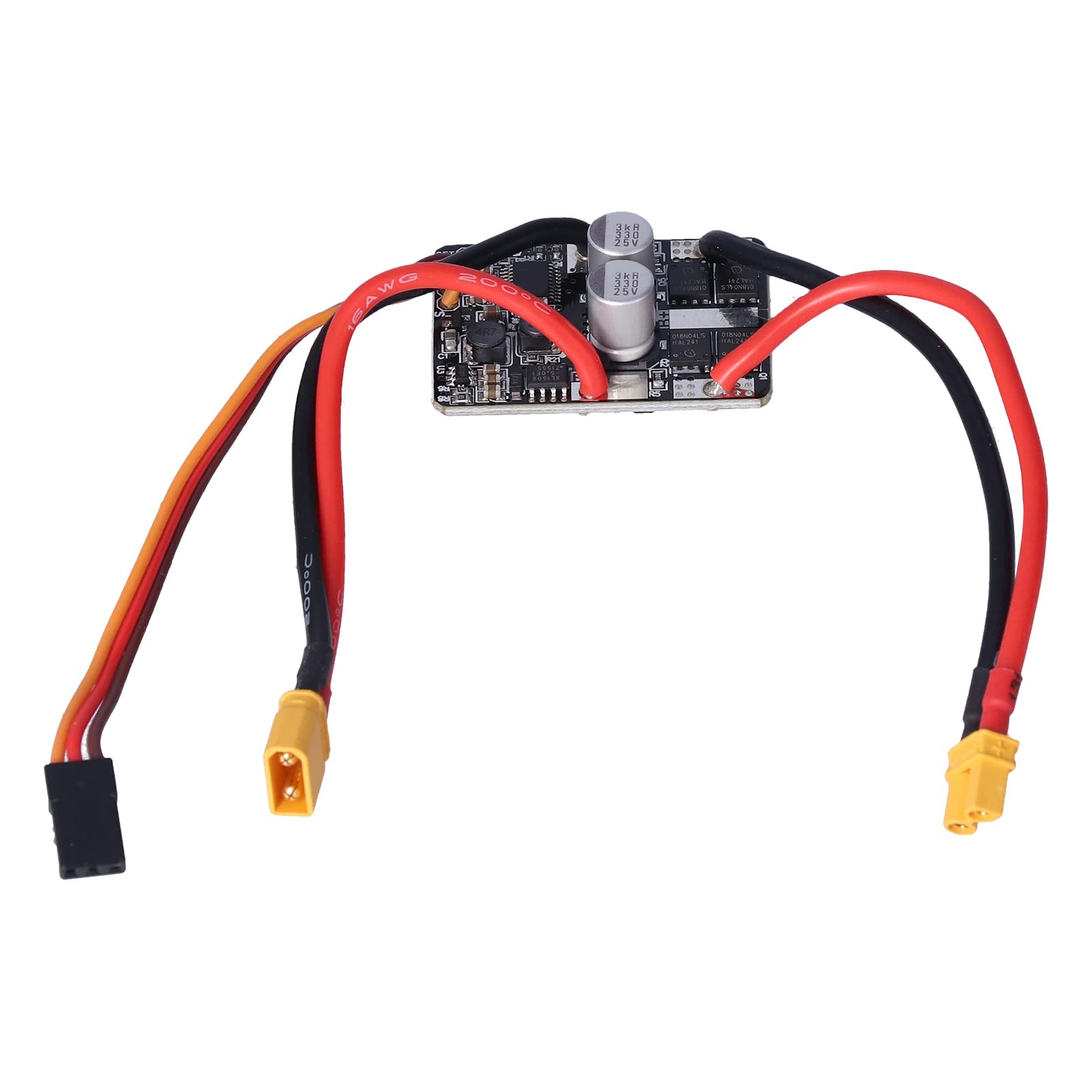 Modulo controller di potenza universale da 7 V a 24 V APOSA - Mini controller elettronico di velocità per robot - Limite di corrente 15 A - PCB a doppia faccia da 1,6 mm con