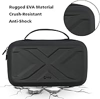 Vista 5 de EVA Protection Case Compatible with NOCO Jump Starters, Case for Boost GB150: 3000A/Boost X GBX155: 4250A UltraSafe Jump Starter Box