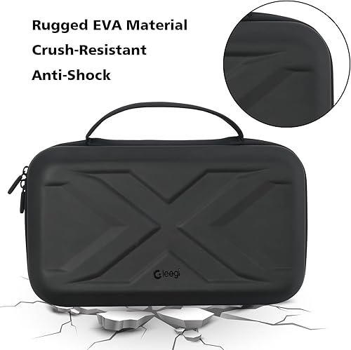 Miniatura 5 de Funda de protección EVA compatible con NOCO Jump Starters, funda para Boost GB150 3000ABoost X GBX155 4250A UltraSafe Jump Starter Box