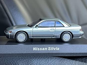 Amazon | 京商 1/64 シルビア S13 K's 前期 ライムグリーンツートン