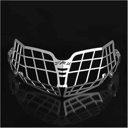Miniatura 6 de Compatible with TRK502X TRK502 2018 2019 2020 2021 2022 2023 TRK 502 Motorcycle Headlight Head Light Guard Protector Grille Cover (Color  Silver)