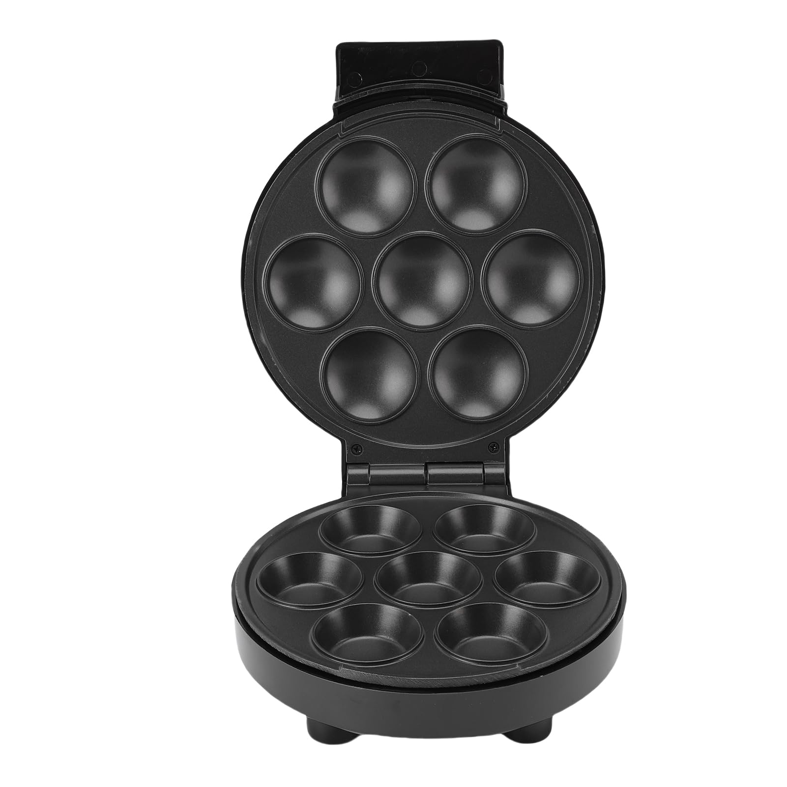 Electric Cake Pop Maker Machine Set, Kraftvoller Kuchen -Pop -Hersteller, Einfaches und Schnelles Backen mit Schokolade, Nüssen, Früchten und Mehr für Familienversammlungen (220V EU-Stecker)