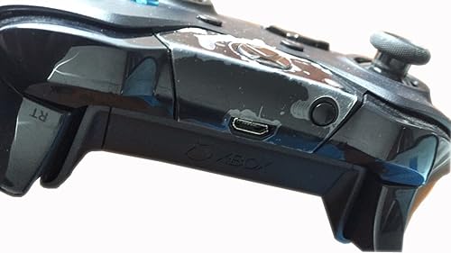 Vista 9 de Bumper LB RB & Middle Piece Kit for Xbox One Controller with 3.5mm Jack, Xbox Elite Controller