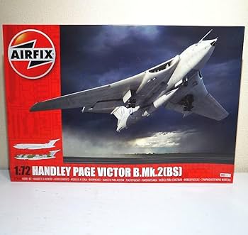 エアフィックス 1/72 イギリス空軍 ハンドレページ ヴィクター B.2 プラモデル X12008 ggw725x Amazon.com: Airfix - 1:72 Handley Page Victor B.MK.2 (BS