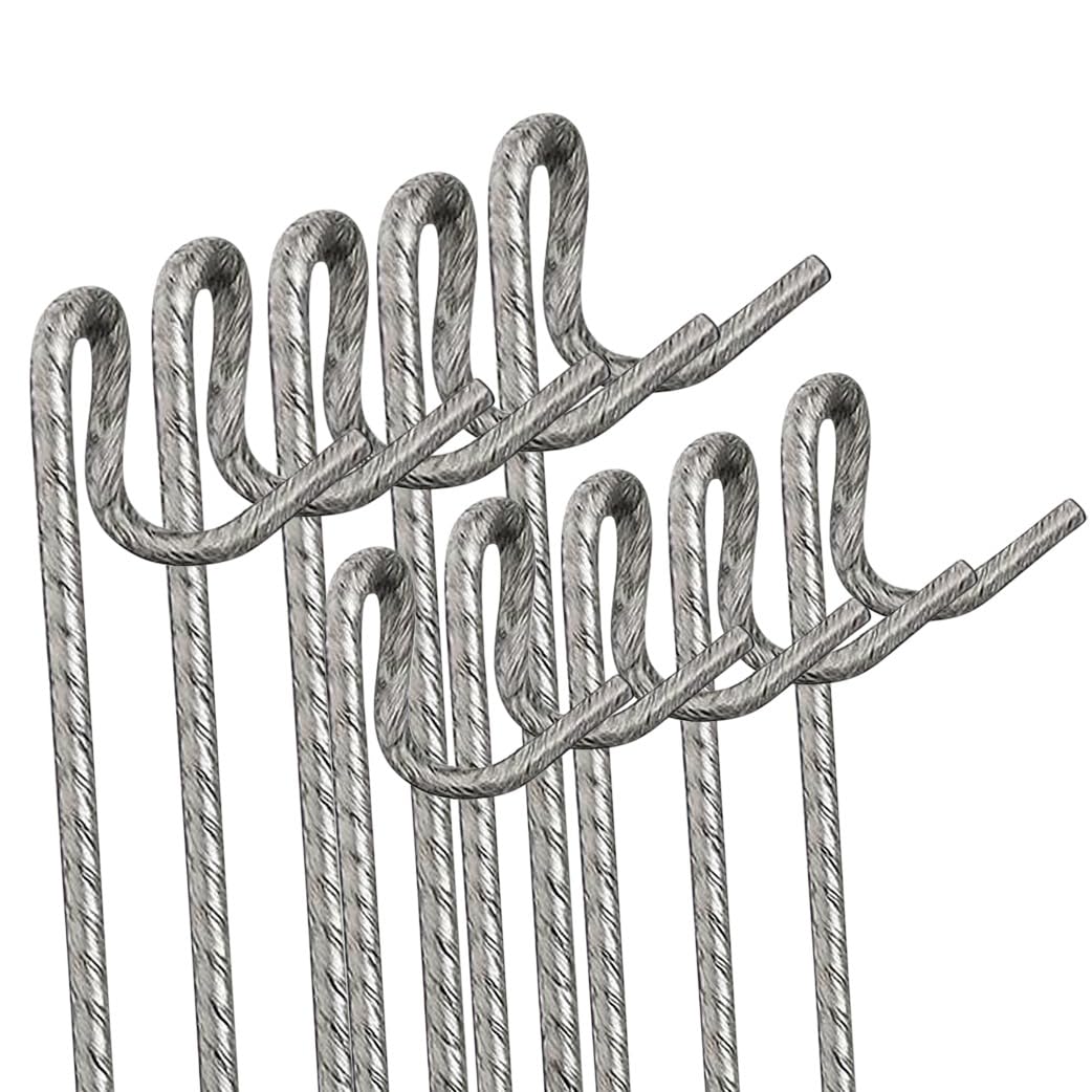 Ribbed Galvanised