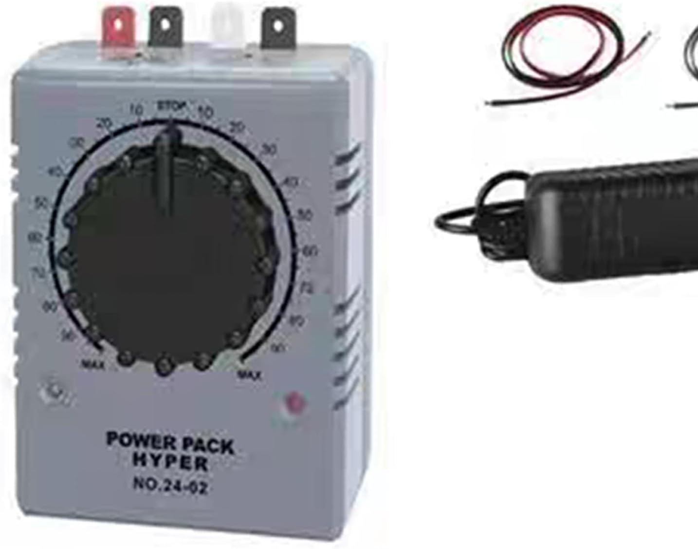 Simhoa Train Model Controller with Automatic Overload Protection Accessories Replacement Easy to Handle Control System