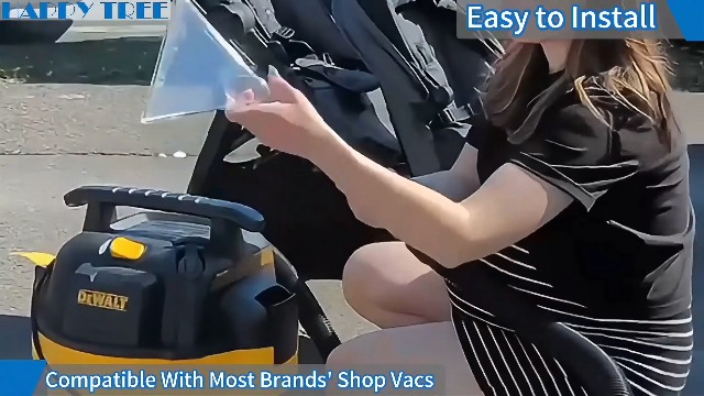 Amazon.com: Happy Tree Universal Fit All Brands' Shop Vacs with 2