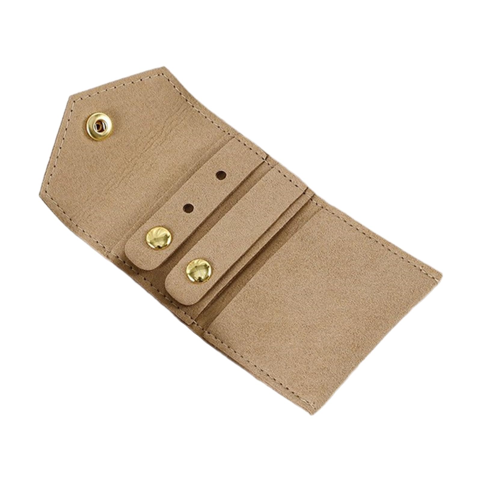 Compact Jewelry Organizer, Portable and Elegant Solution to Organize Necklaces, Bracelets and Earrings, Foldable Jewelry Case Bag, フリーサイズ