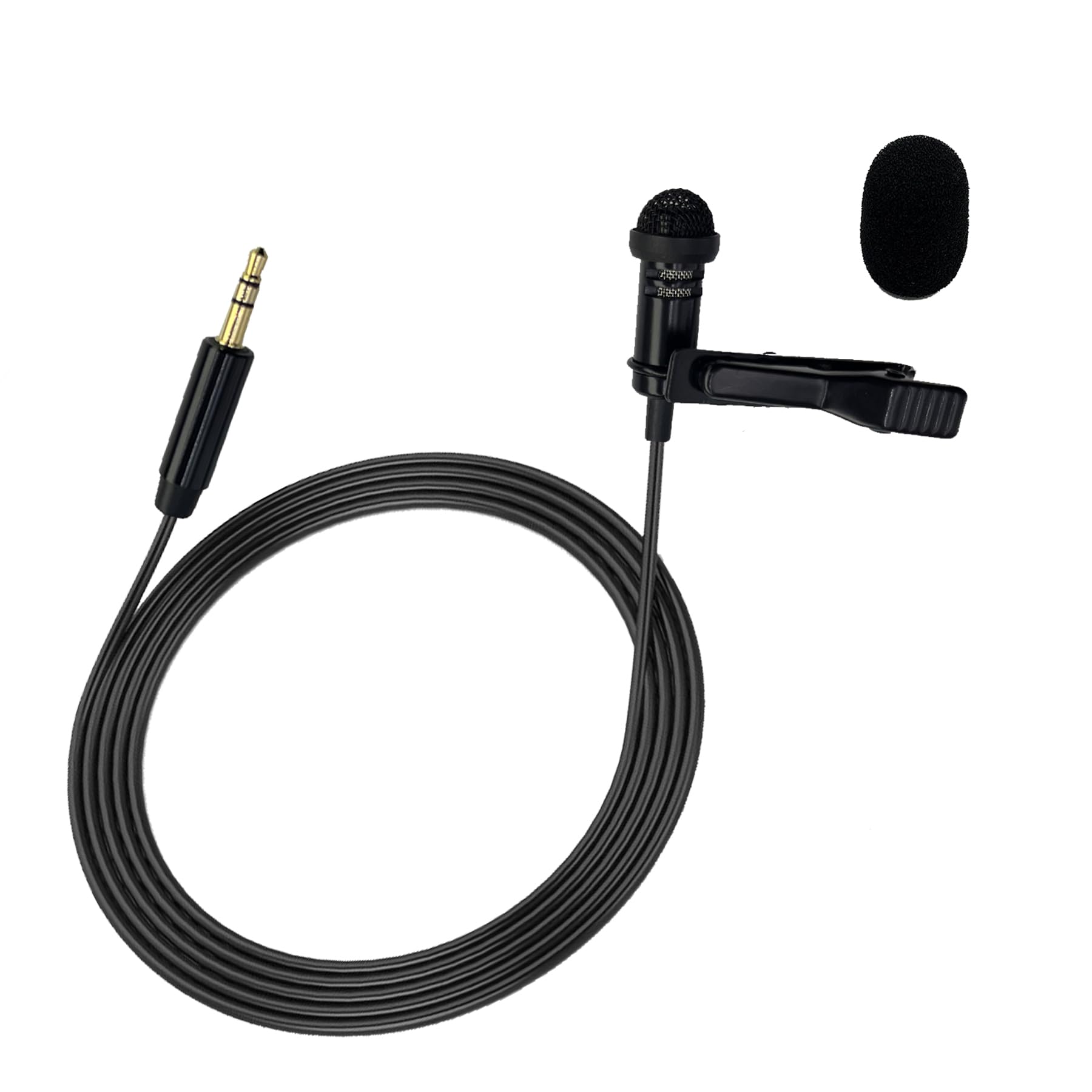 Amazon.com: NewTH Lavalier Lapel Microphone Compatible with DJI