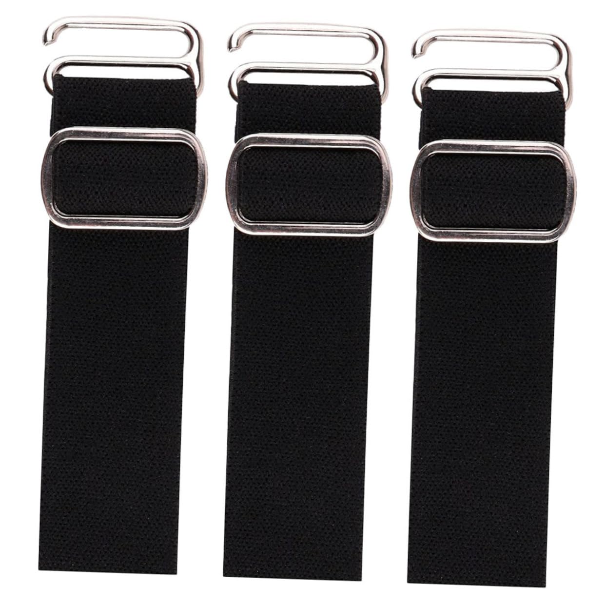 OFFSCH Professional Hat Extender Straps Replaceable Repair Straps for Cap for Comfort Black