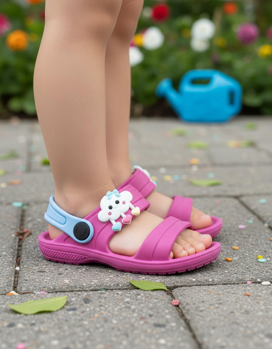 Sandália Papete Infantil Menina Chuva de Amor Leve Macia e Antiderrapante Dulupe em promoção! Veja a oferta e mais achadinhos de Sandálias & Chinelos Infantis 5 Hoje é o melhor dia para comprar Sandália Papete Infantil Menina Chuva de Amor Leve Macia e Antiderrapante Dulupe com aquele preço maroto! Promoção! Aproveite a oferta! 5