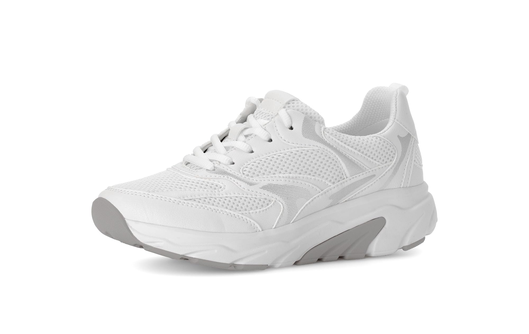 Gabor Damen Low-Top Sneaker, Frauen Halbschuhe