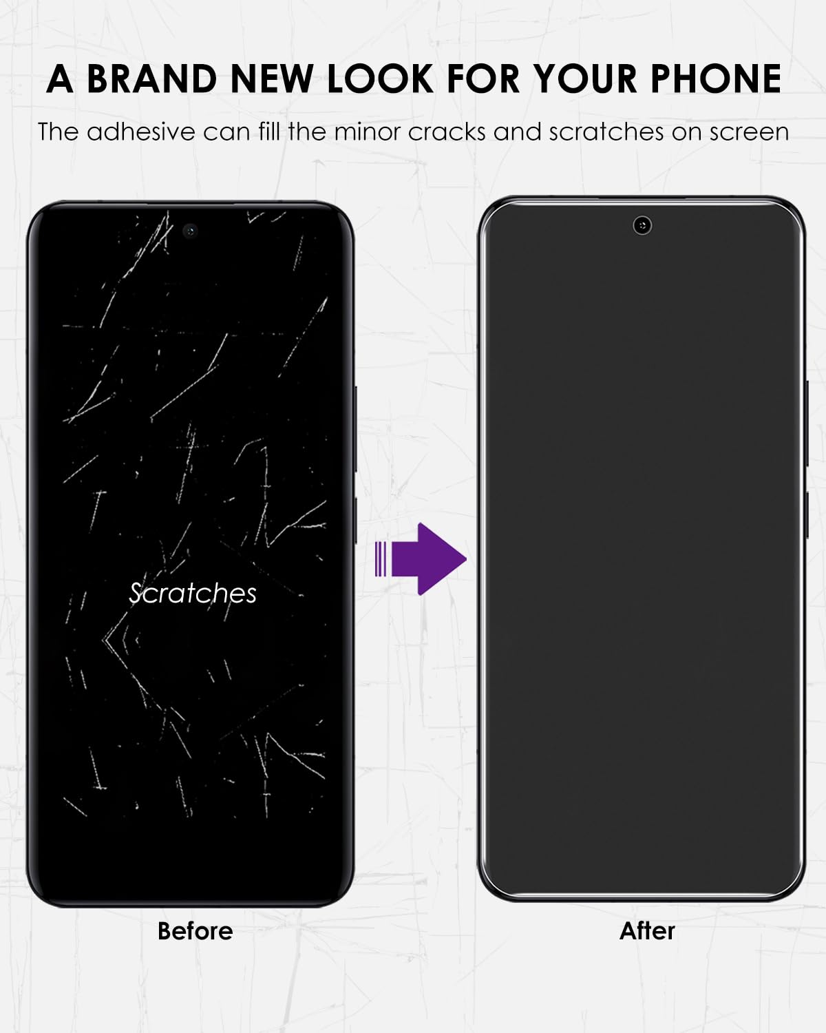 Pellicola protettiva opaca per Xiaomi 15 Ultra, confezione da 3, in