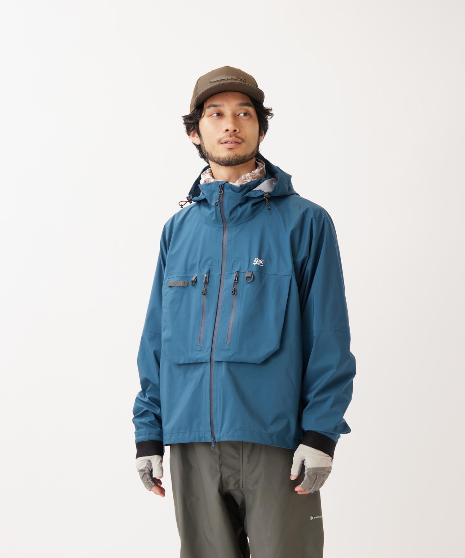 Amazon.co.jp: [スノーピーク] Clinton Rain Jacket EP-JK-26SU001