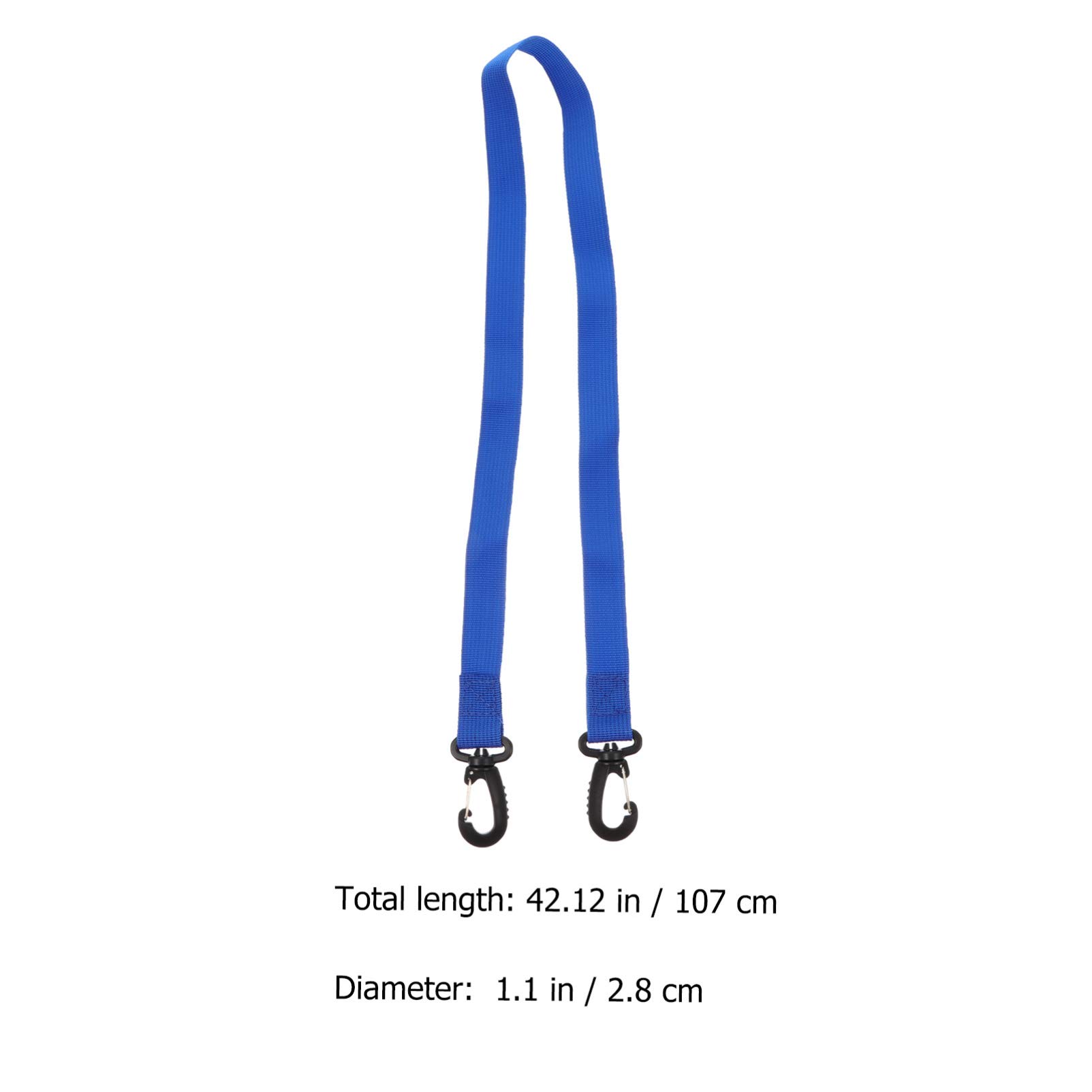 BESPORTBLE 6pcs Ski Boot Carrier Strap Comfortable Shoulder Sling Leash for Material for Skiing and Snowboarding Accessories