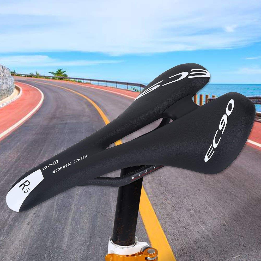 Selle de Vélo, Siège de Vélo en Fibre de Carbone Ultra-Léger pour l'Équipement de Vélo de Vélo de Vélo de Route de Vélo de Montagne