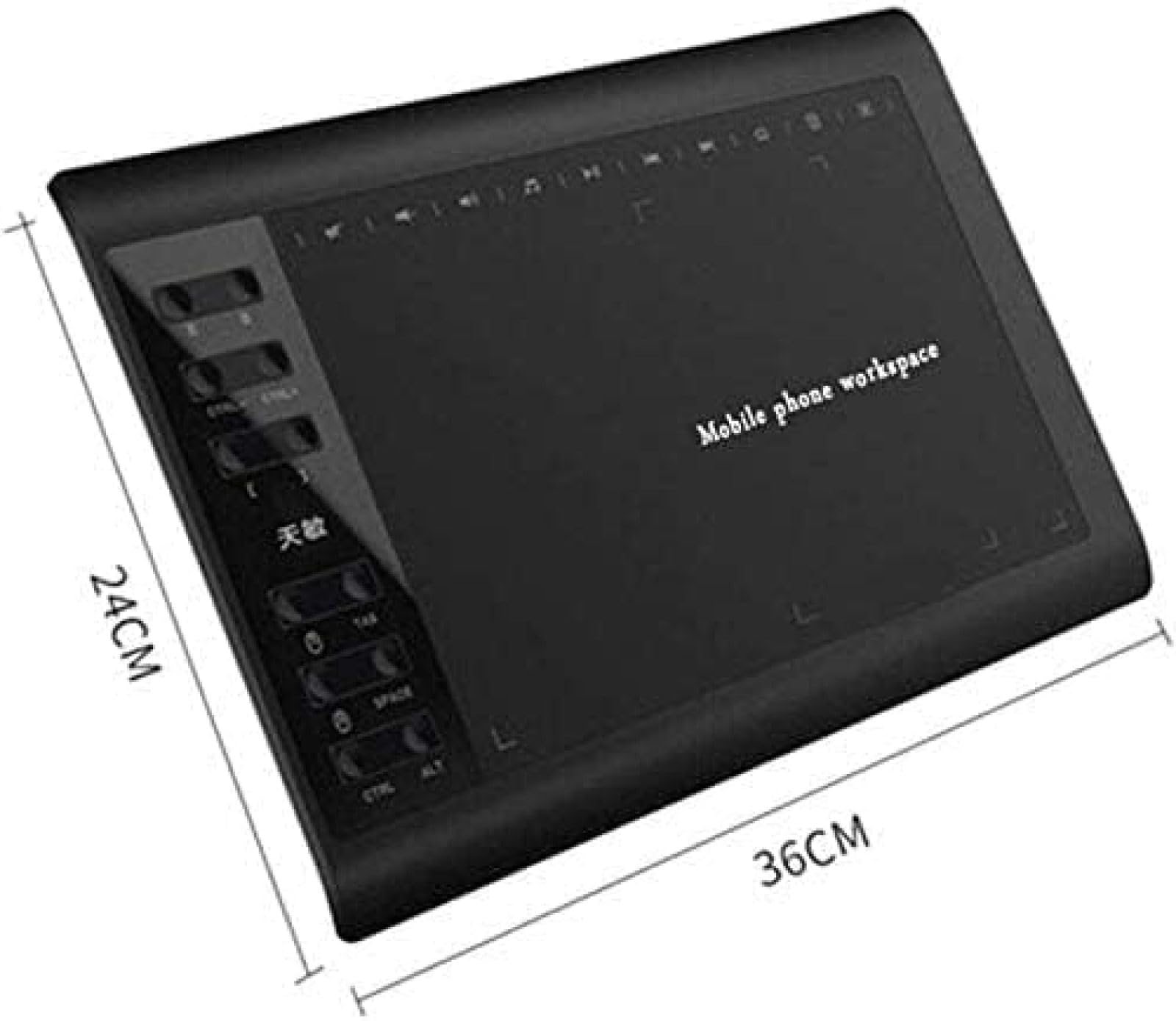 DIE LCD Writing Tablet with Stylus, Digital Ewriter Electronic Graphic Drawing Tablet, Can Be Connected To Mobile Phone Hand-Painted Tablet Computer Drawing Board,Constructive23