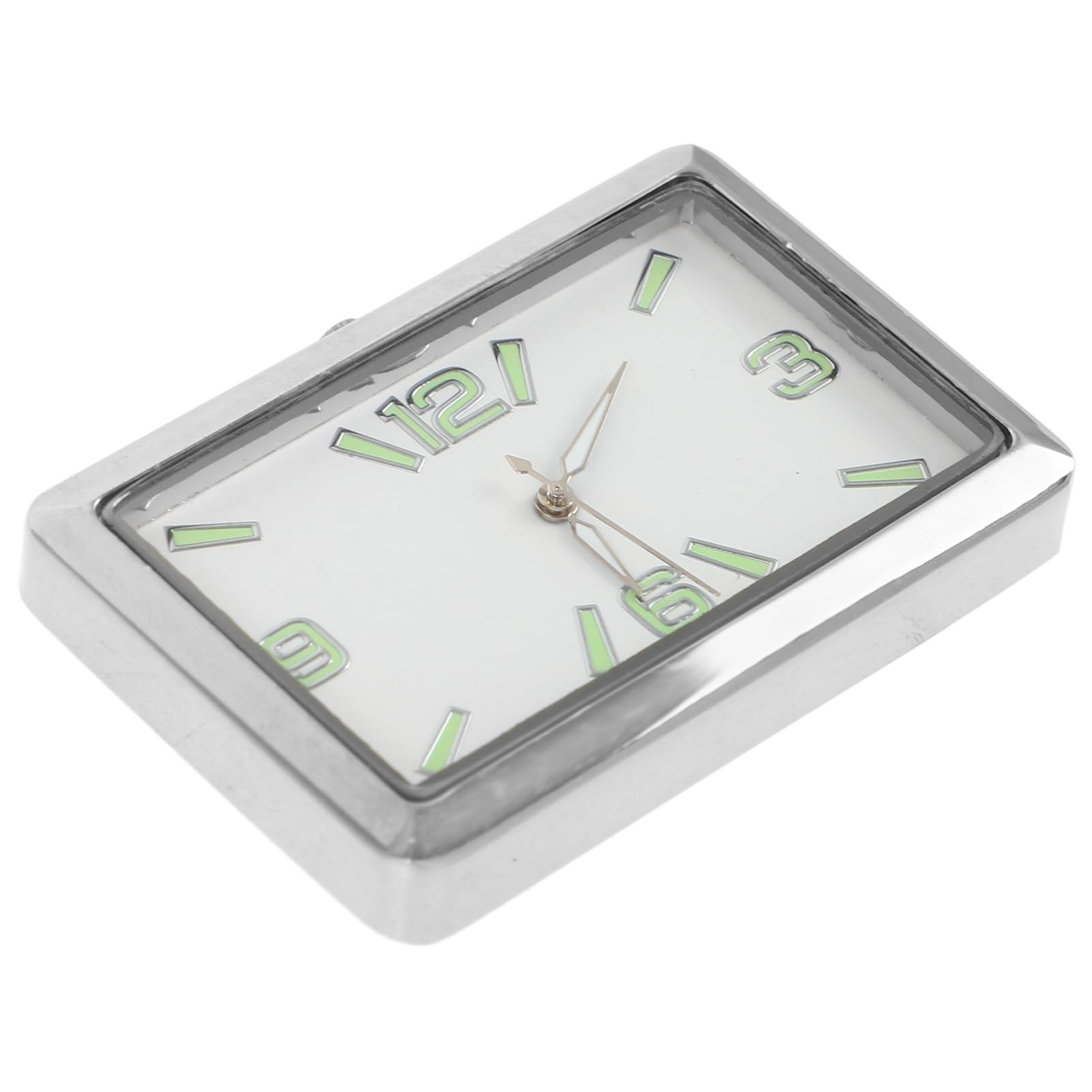 5piezas Reloj De Coche Luminous Reloj Digital Para Tablero De Vehículo Para Automóvil Instalación y Precisión Quartz Para Interior De Coche