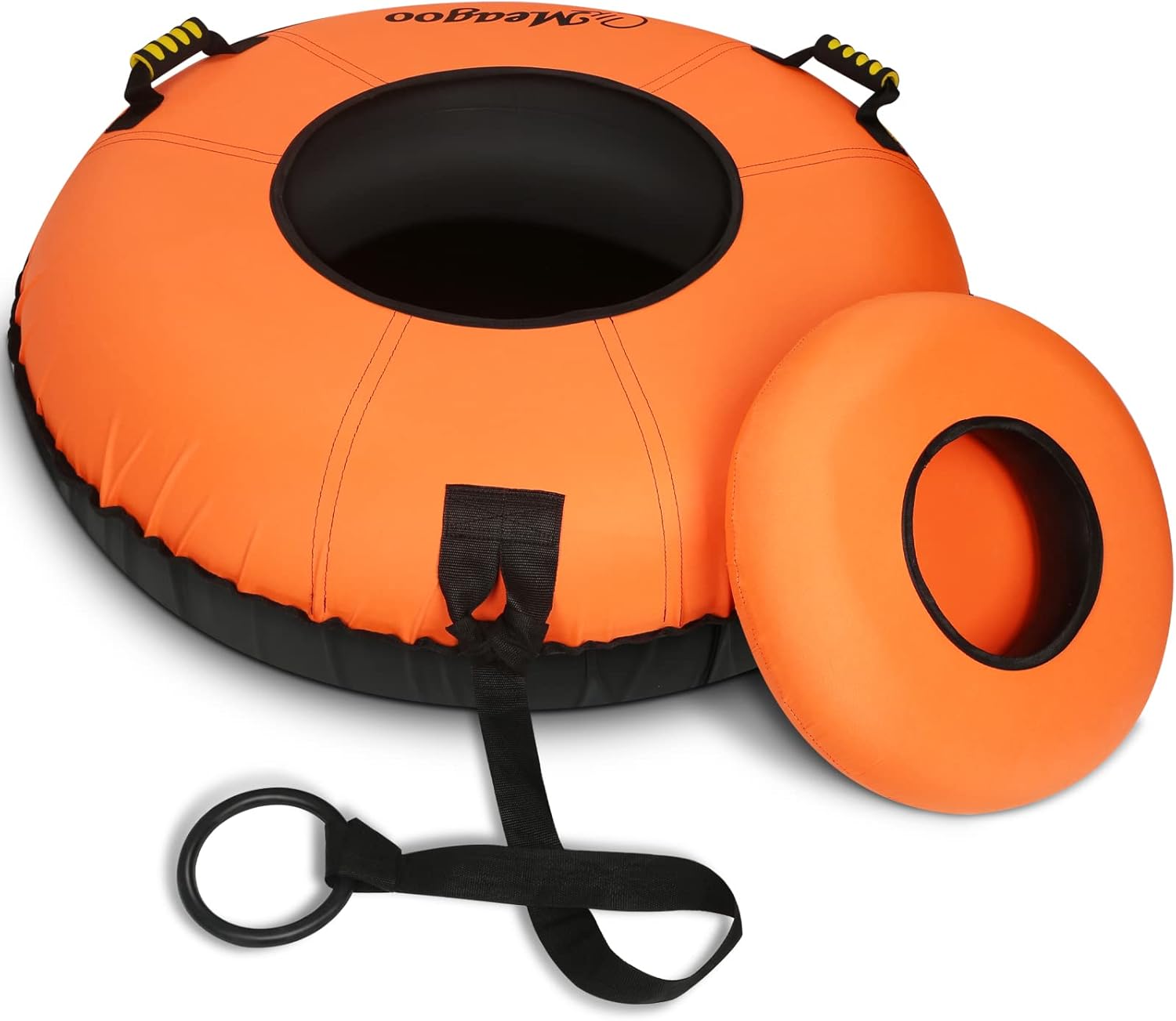 Meagoo Heavy Duty Snow Tube, Inflatable Durable 40" Snow