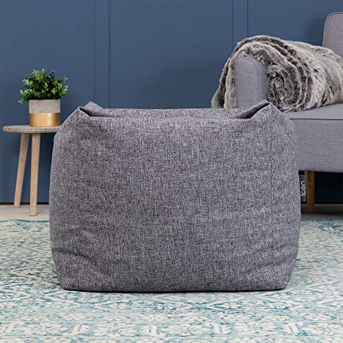 Icon Origami-Sitzsack / Sitzsack, umwandelbar, für Wohnzimmer, Schlafzimmer, Fußbank – Bild 4