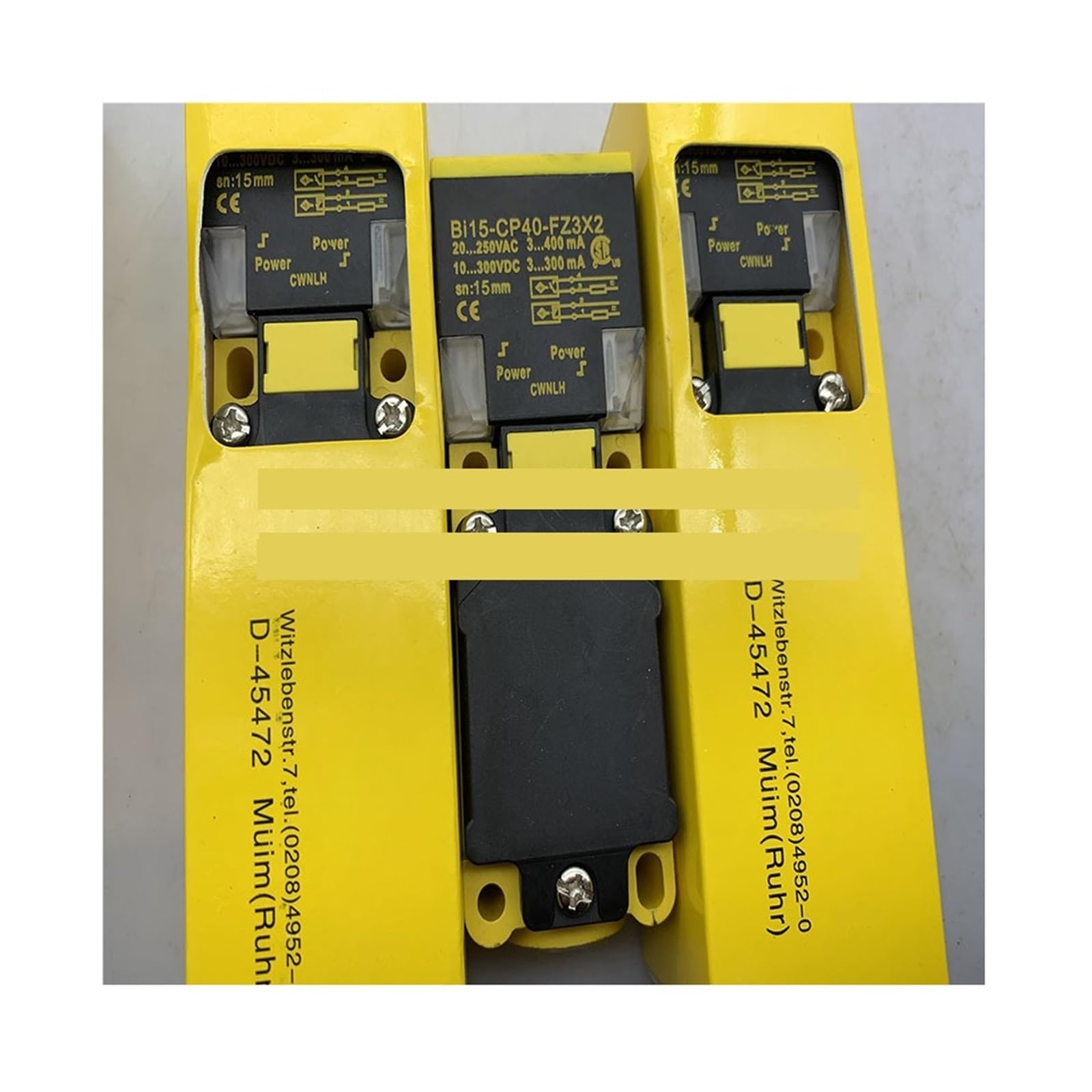 Zoz03y0 Bi15-Cp40-Vp4x2 Proximity Switch Sensor Bi15-Cp40-Vn4x2 Bi15-Cp40-Ad4x(Bi15-Cp40-Vp4x2)