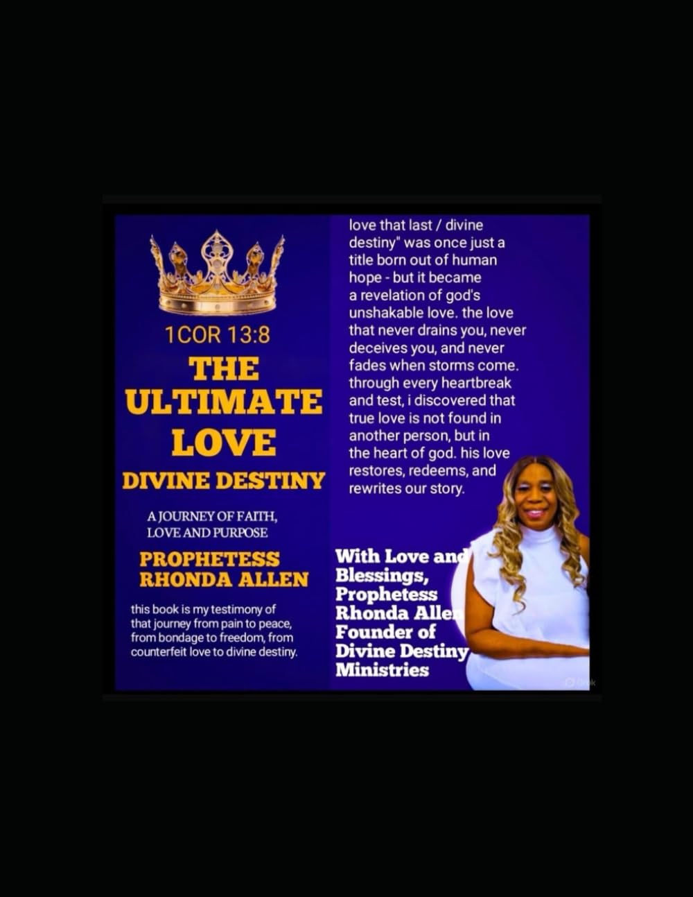 The Ultimate Love: Divine Destiny