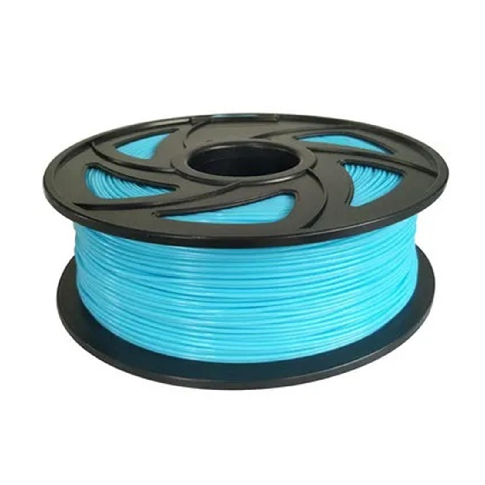 Filamento para impresoras 3D, Filamento Impresora 3D PLA 1.75mm 1kg 320m Multicolor(Bright blue)
