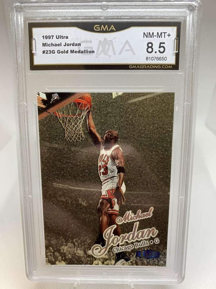 Amazon.com: GMA NM-MT+ 8.5 Certificate #81076650 1997-98 Fleer