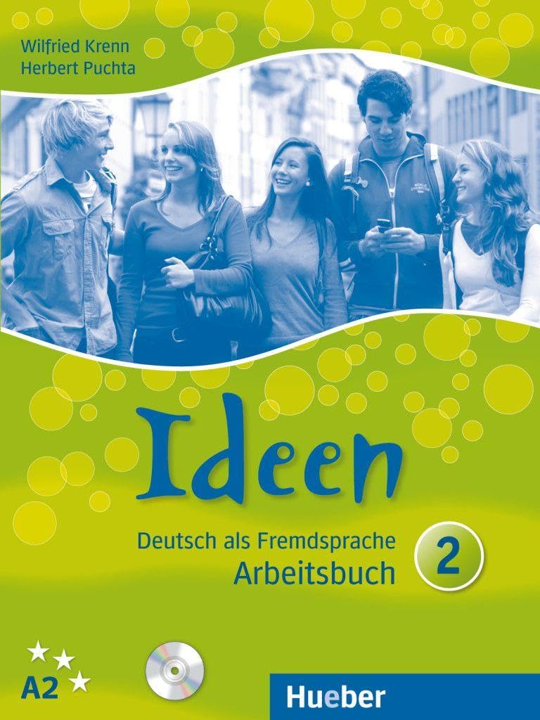 IDEEN 2 Arbeitsbuch+CD(ejerc.+CD): Arbeitsbuch 2 mit 2 CDs zum Arbeitsbuch: Vol. 2 - 9783190118243