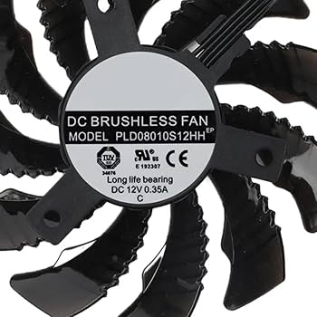 Amazon.com: Graphics Card Cooling Fans Suitable for Gigabyte