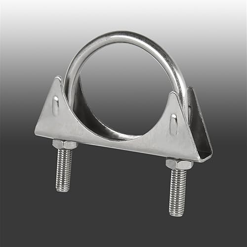 Miniatura 2 de Pilot Automotive Pilot PMD-607 Abrazadera de escape de acero inoxidable de 2 12 pulgadas, 1 paquete