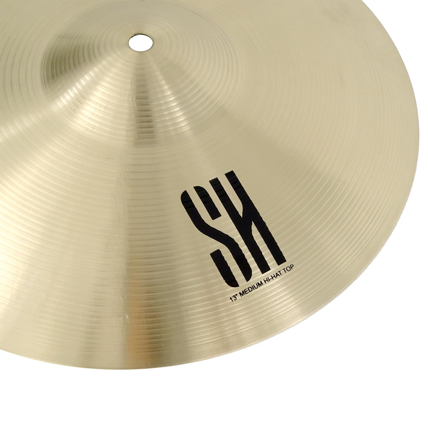 Stagg SH-HM13R Cymbale Hi-Hat Medium avec baguettes Keepdrum